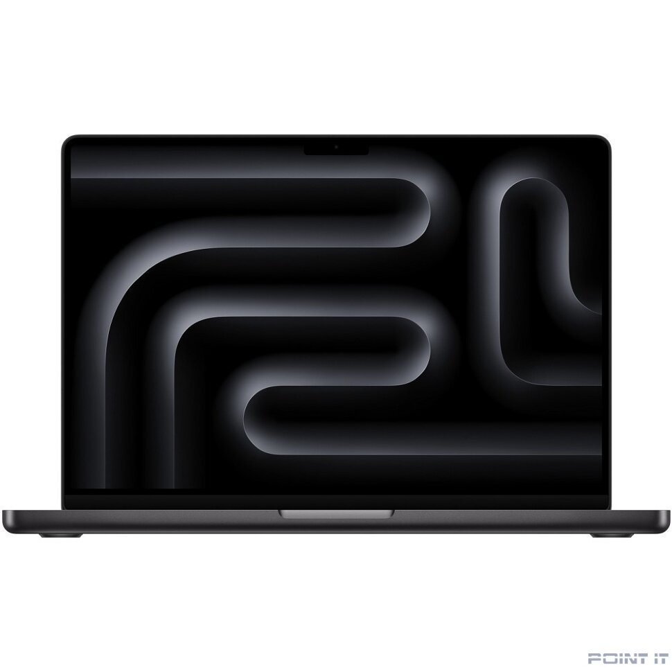 Ноутбук Apple MacBook Pro 14-inch 2025 [MDE34HN/A] (КЛАВ.РУС.ГРАВ.) Space Black 14.2" Liquid Retina XDR {(3024x1964) M5 10C CPU 10C GPU/24GB/1TB SSD/без переходника 1991284/1979059}