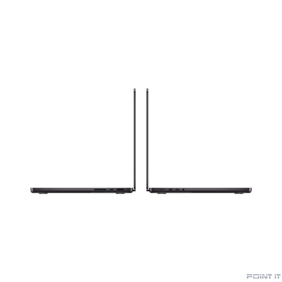 Ноутбук Apple MacBook Pro 14-inch 2025 [MDE34HN/A] (КЛАВ.РУС.ГРАВ.) Space Black 14.2" Liquid Retina XDR {(3024x1964) M5 10C CPU 10C GPU/24GB/1TB SSD/без переходника 1991284/1979059}