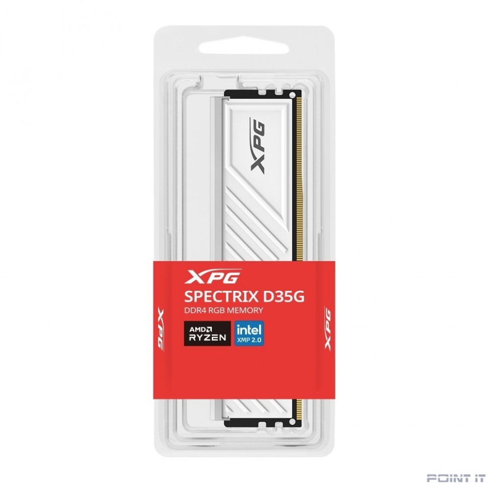 ADATA XPG GAMMIX D35 8GB DDR4-3200 AX4U32008G16A-SWHD35,CL16, 1.35V WHITE