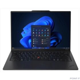 Ноутбук Lenovo ThinkPad X1 Carbon G13 Aura Edition [21NX005RUS] (КЛАВ.РУС.ГРАВ.) Black  14&quot; {WUXGA Touch Ultra 7 265U/32Gb/1TB SSD/W11Pro bios}