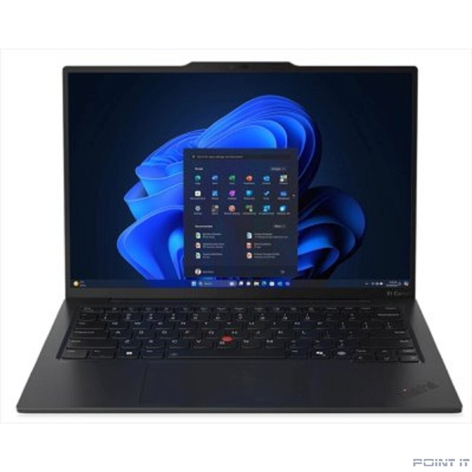 Ноутбук Lenovo ThinkPad X1 Carbon G13 Aura Edition [21NX005RUS] (КЛАВ.РУС.ГРАВ.) Black 14" {WUXGA Touch Ultra 7 265U/32Gb/1TB SSD/W11Pro bios}