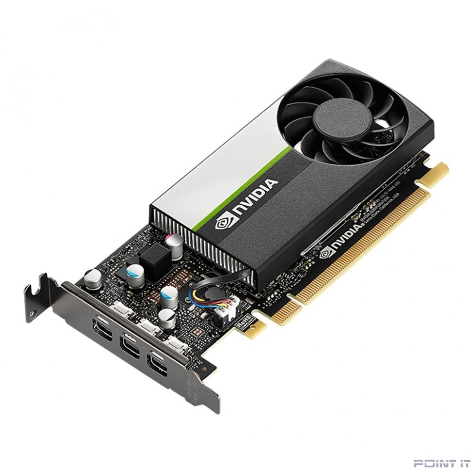 Видеокарта PCIE16 T400 4GB GDDR6 BOX 900-5G172-2540-000 NVIDIA