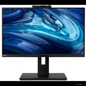 Монитор LCD Acer 27&quot; B278UGbemiqprcuzx {IPS 2560x1440 120Hz 4ms 350cd HDMI2.0 DisplayPort1.2 DPout USB-C(100W) RJ45 AudioOut 3xUSB3.2 Webcam5M Speakers}