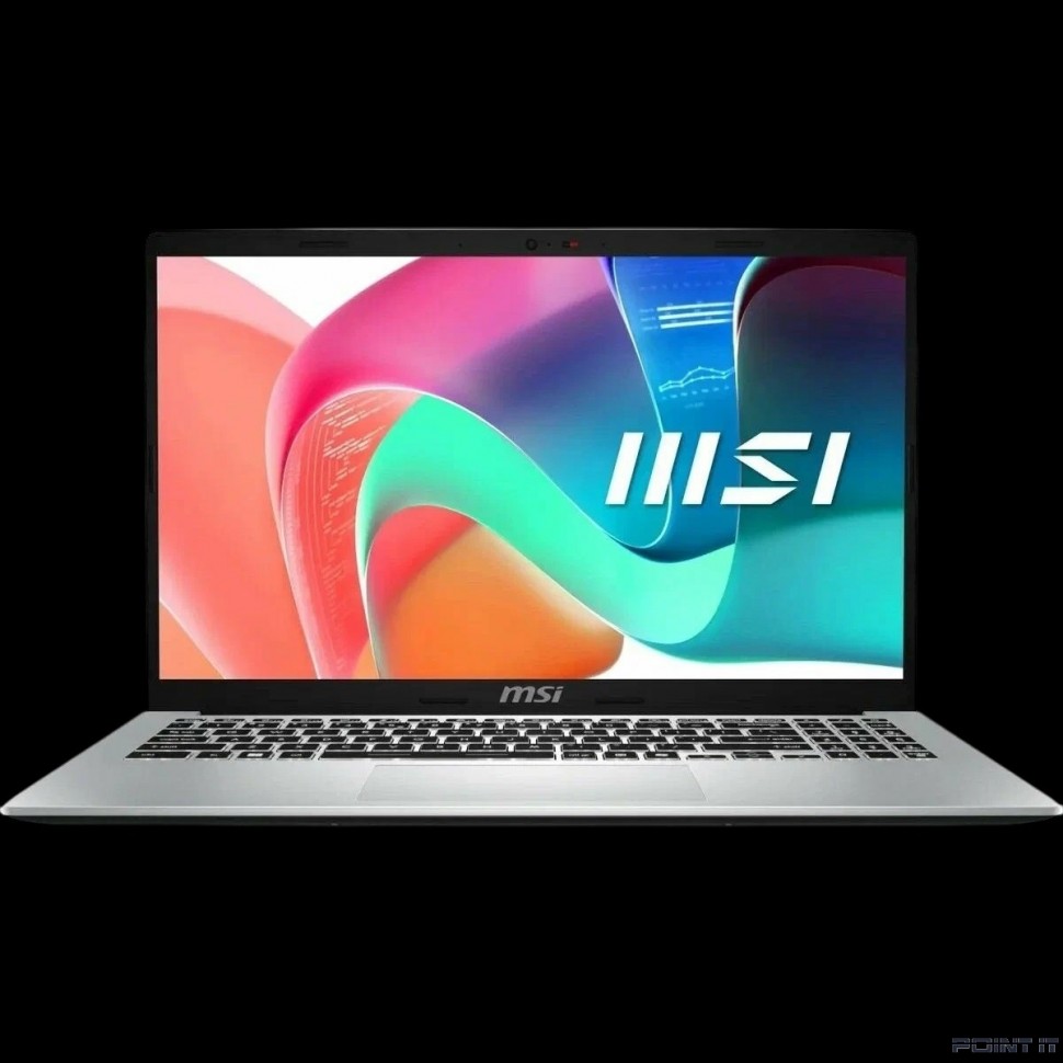 Ноутбук MSI Modern 15 F1MG [9S7-15S112-801] Urban Silver 15.6" {FHD Core 5 120U/16GB (8GB*2)/512GB SSD Intel Graphics/DOS}