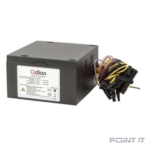 FSP 450W ATX Q-Dion QD-450-PNR {450W, 120mm, 5xSATA, 1xPCI-E, APFC, 80+}