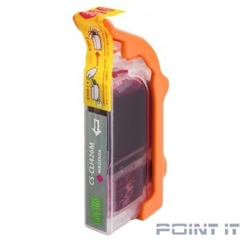 Cactus CLI426M Картридж для Canon MG5140/5240/6140/8140/MX884, пурпурный (8.4мл)