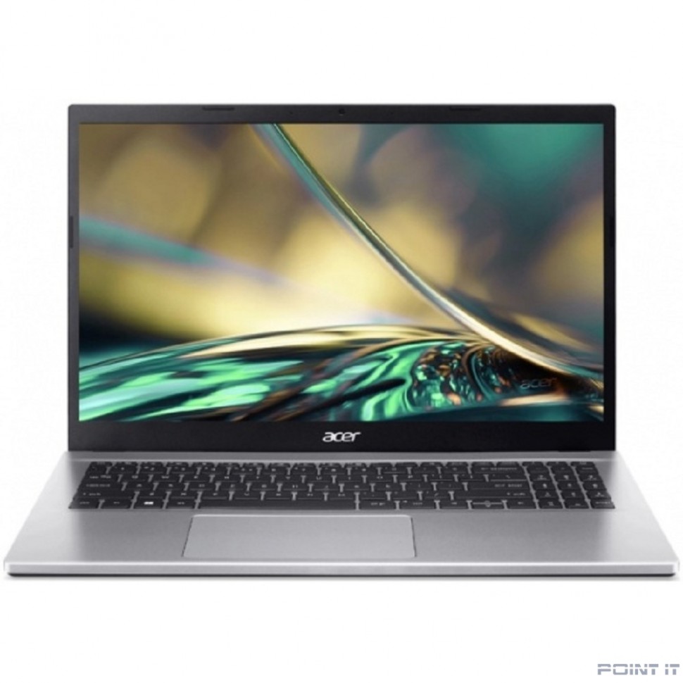 Ноутбук Acer Aspire 3 A315-59-39S9 [NX.K6TEM.004_W] Silver 15.6" {FHD i3-1215U/8Gb/256GB SSD/Win11Pro}