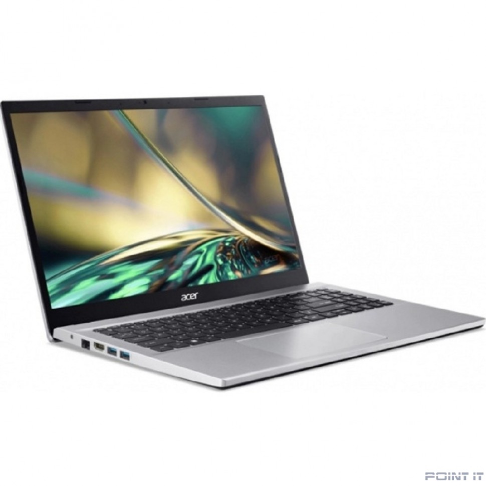 Ноутбук Acer Aspire 3 A315-59-39S9 [NX.K6TEM.004_W] Silver 15.6" {FHD i3-1215U/8Gb/256GB SSD/Win11Pro}
