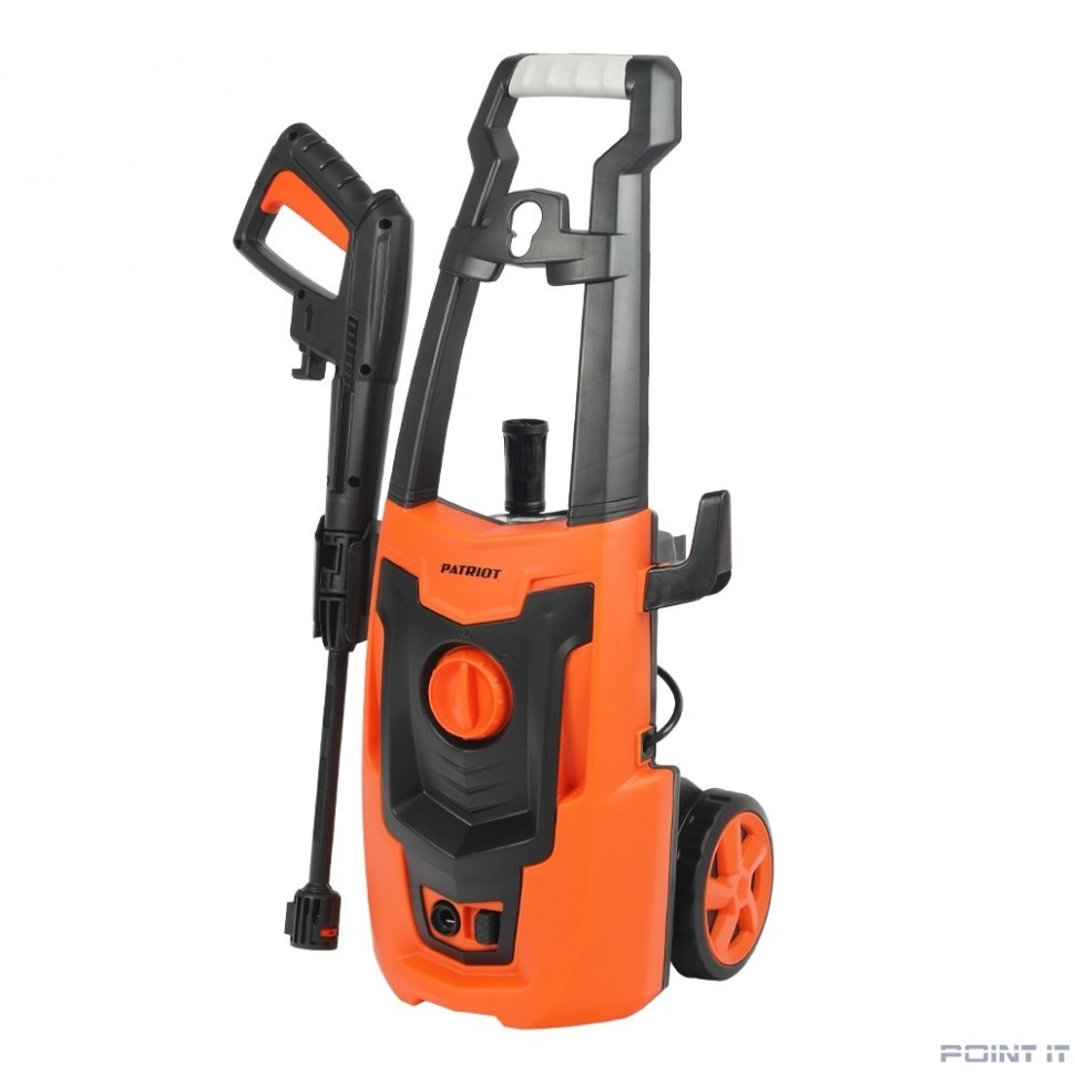 Моющий аппарат PATRIOT GT360 Imperial [322306010] {Самовсасывающая, 110 бар, 1600 Вт, насос - алюминий, шланг - 5м, дополнительный фильтр в комплекте.}