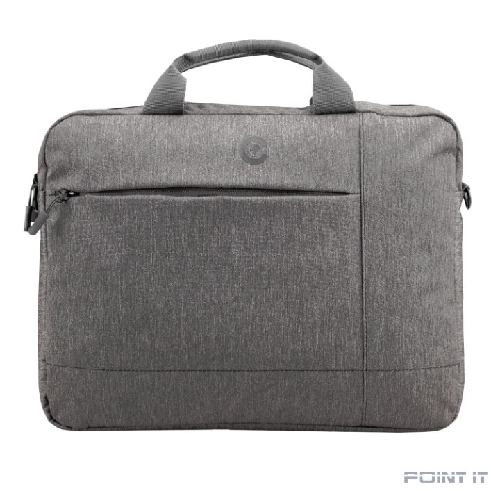 Сумка Continent CC-211 Grey (полиэстр, серый 15,6'')