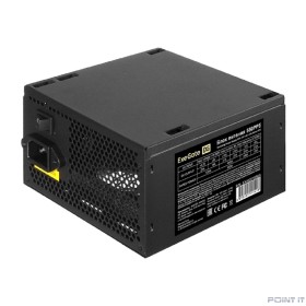 Блок питания ATX Exegate 550PPE EX282072RUS-PC 550W, PC, black, APFC, 12cm, 24p+(4+4)p PCI-E, 3*IDE, 5*SATA, FDD + кабель 220V в комплекте