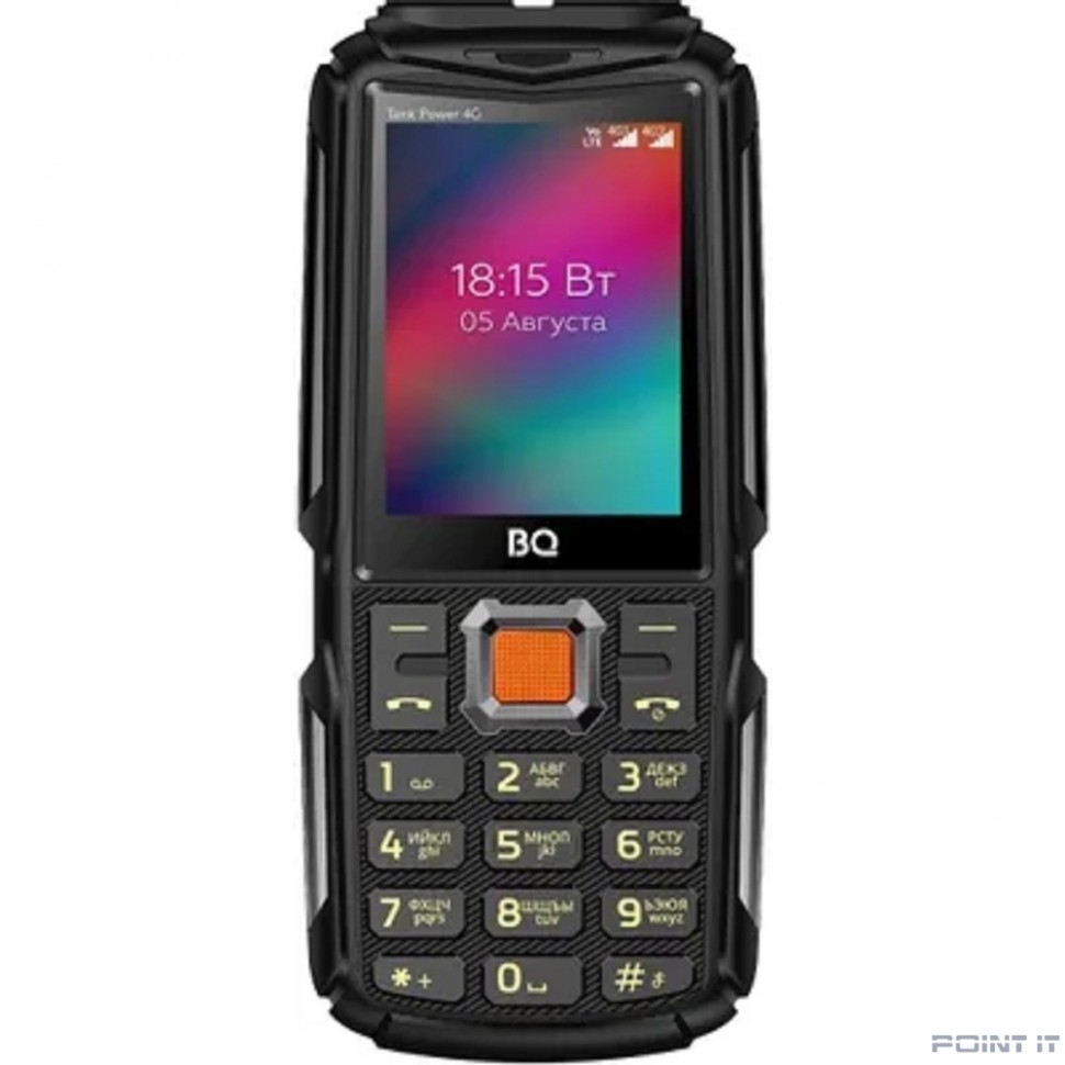 BQ 2410L Tank Power 4G Black+Gunmetal
