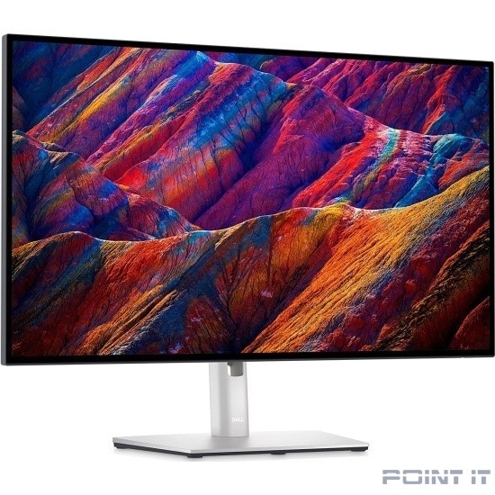 Монитор LCD Dell 27" U2723QE {IPS 3840x2160 60Hz 5ms 400cd HDMI DisplayPort USB HAS Pivot}