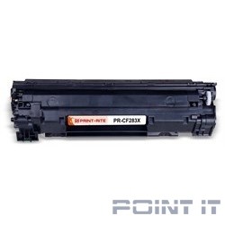 Картридж лазерный Print-Rite TFH862BPU1J1 PR-CF283X CF283X черный (2400стр.) для HP LJ Pro M225dn/M201/M202