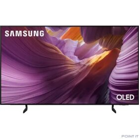 Samsung 55&quot; QE55S85FAEXRU черный графит {Ultra HD 120Hz DVB-T2 DVB-C DVB-S2 USB WiFi Smart T}