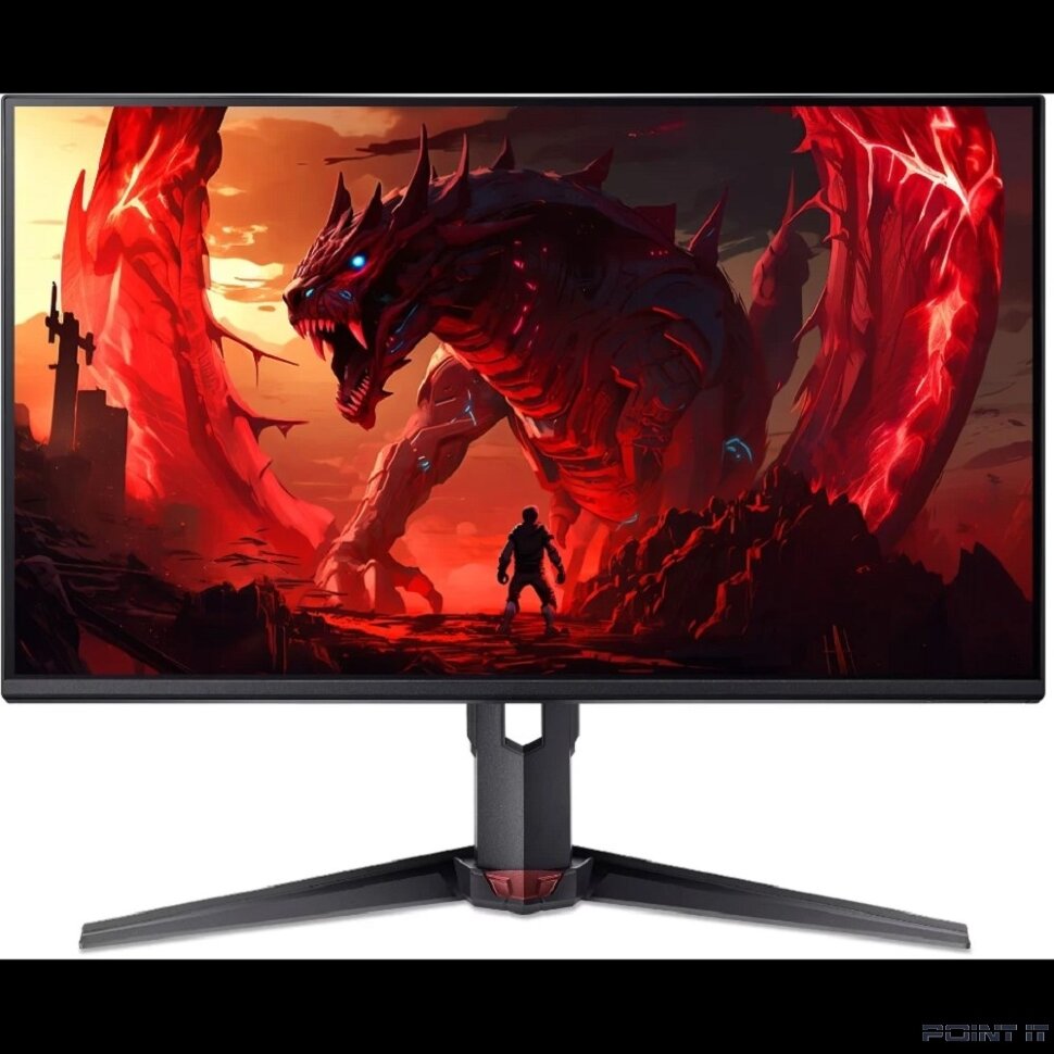Монитор LCD Acer 24.5" VG250QF3bmiipx {IPS 1920x1080 320Hz 0,5/1ms 250cd 2xHDMI2.1 DiplayPort1.4 2x2W FreeSync(Premium) HDR10 Vesa}