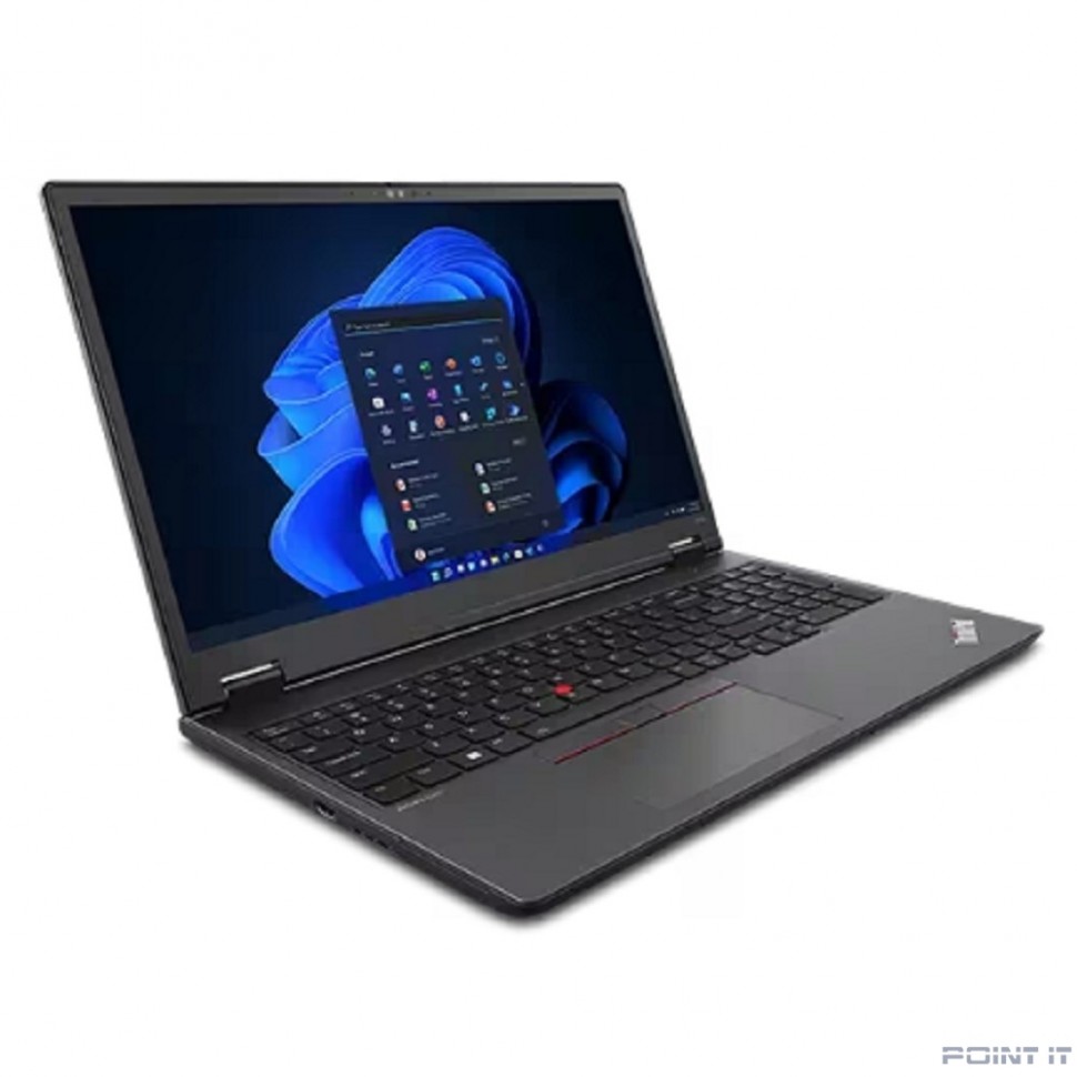 Ноутбук Lenovo ThinkPad P16v G1 [21FCA014CD_PRO] (КЛАВ.РУС.ГРАВ.) 16" {WUXGA 300nits 100sRGB i7-13800H/512GB SSD/16GB/RTX2000 16GB/W11Pro}