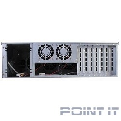 Procase ES316-SATA3-B-0 {3U 16 SATAIII/SAS hotswap HDD, глубина 650мм, MB 12"x13", без Б/П ,черный}