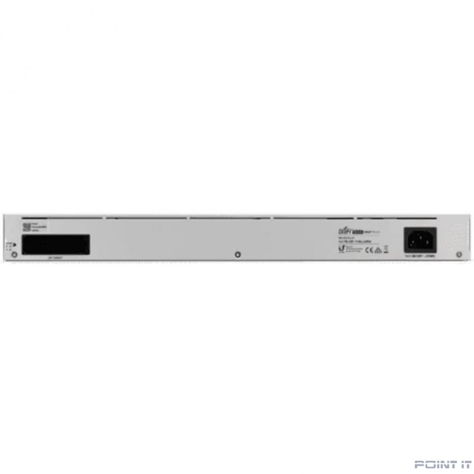 UBIQUITI USW-Pro-24 Коммутатор в стойку, 24х 1G RJ45, 2х 10G SFP+