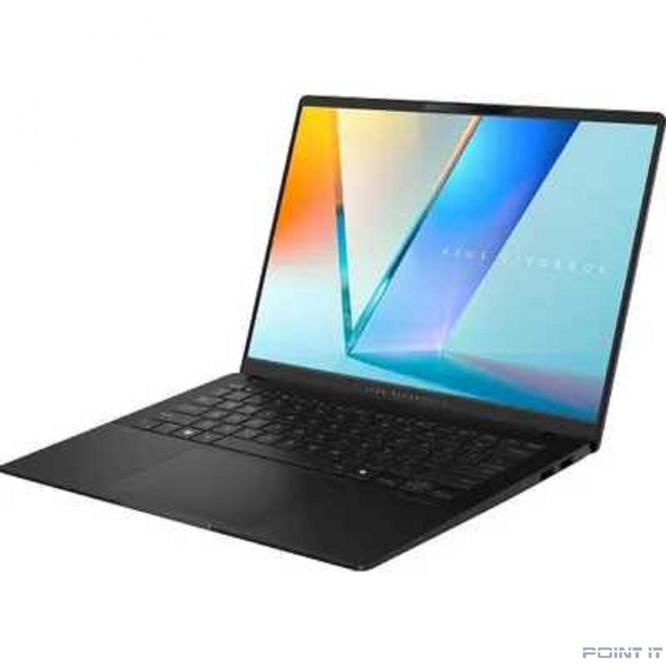 Ноутбук ASUS VivoBook S14 S5406SA-QD200 [90NB15R3-M00CB0] Black 14" {OLED Ultra 7 258V(2.2Ghz)/32768Mb/1024PCISSDGb/Arc graphics/DOS + алюм корп}