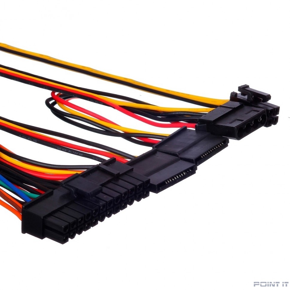 Exegate EX292240RUS Блок питания 550W ExeGate AA550 (ATX, 8cm fan, 24pin, 4pin, 2xSATA, IDE)