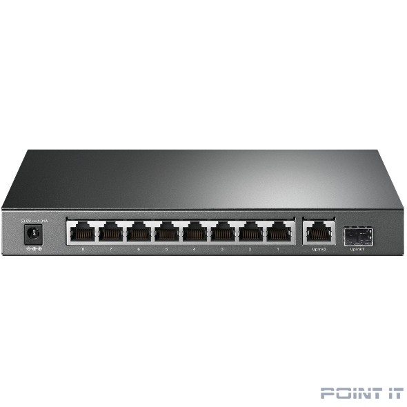 Коммутатор 10PORT 10/100/1000M TL-SG1210P TP-LINK