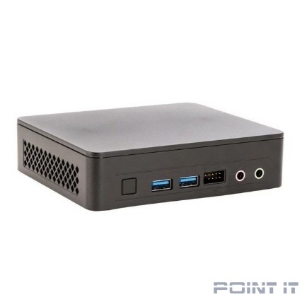 Платформа Intel NUC11ATK Pentium Silver N6005, no power cord DDDR4, no RAM up to 32GB,no SSD, Intel UHD Graphics, Wi-Fi, Bluetooth, Adaptor 65w