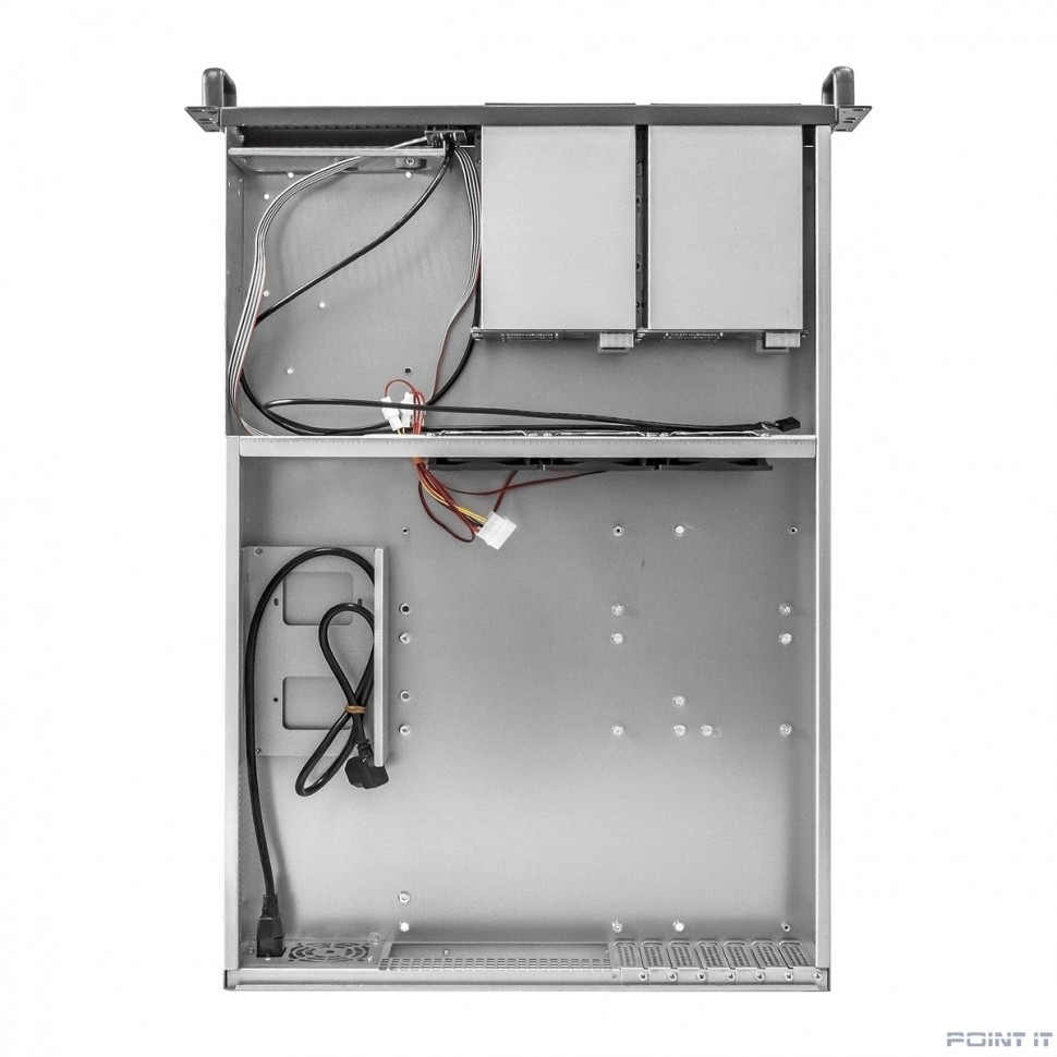 Exegate EX294283RUS Серверная платформа ExeGate Pro 2U660-HS06 <RM 19", высота 2U, глубина 660, Redundant БП 2x550W, 6xHotSwap, USB>