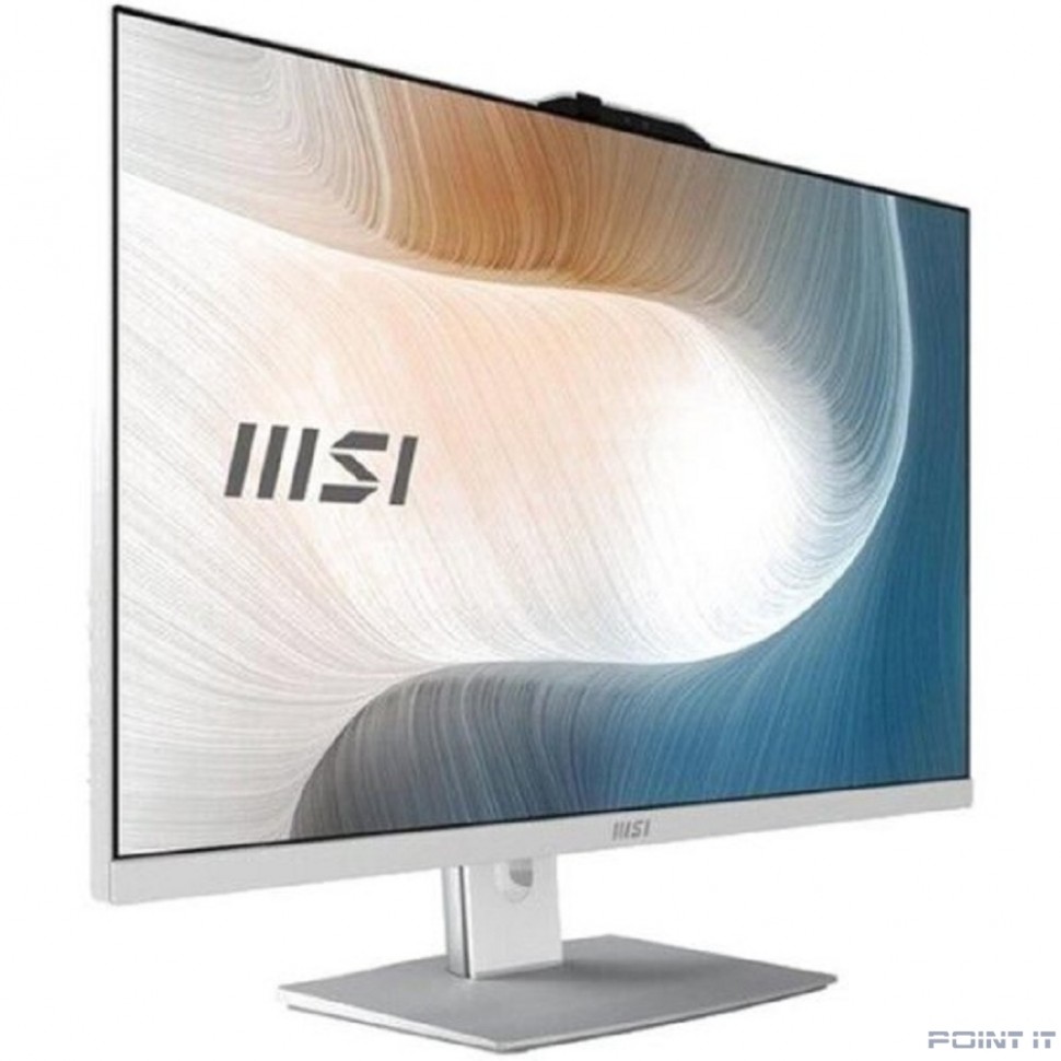MSI Modern AM272P 1M-677XRU [9S6-AF8232-677] White 27" {FHD Core 3 100U/ 8Gb/512Gb SSD/ Intel Graphics/ noOS}