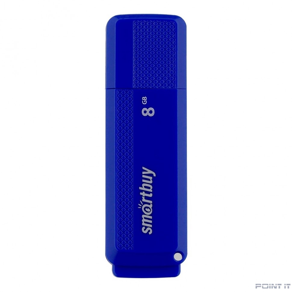Smartbuy USB Drive 8GB Dock Blue (SB8GBDK-B) UFD 2.0