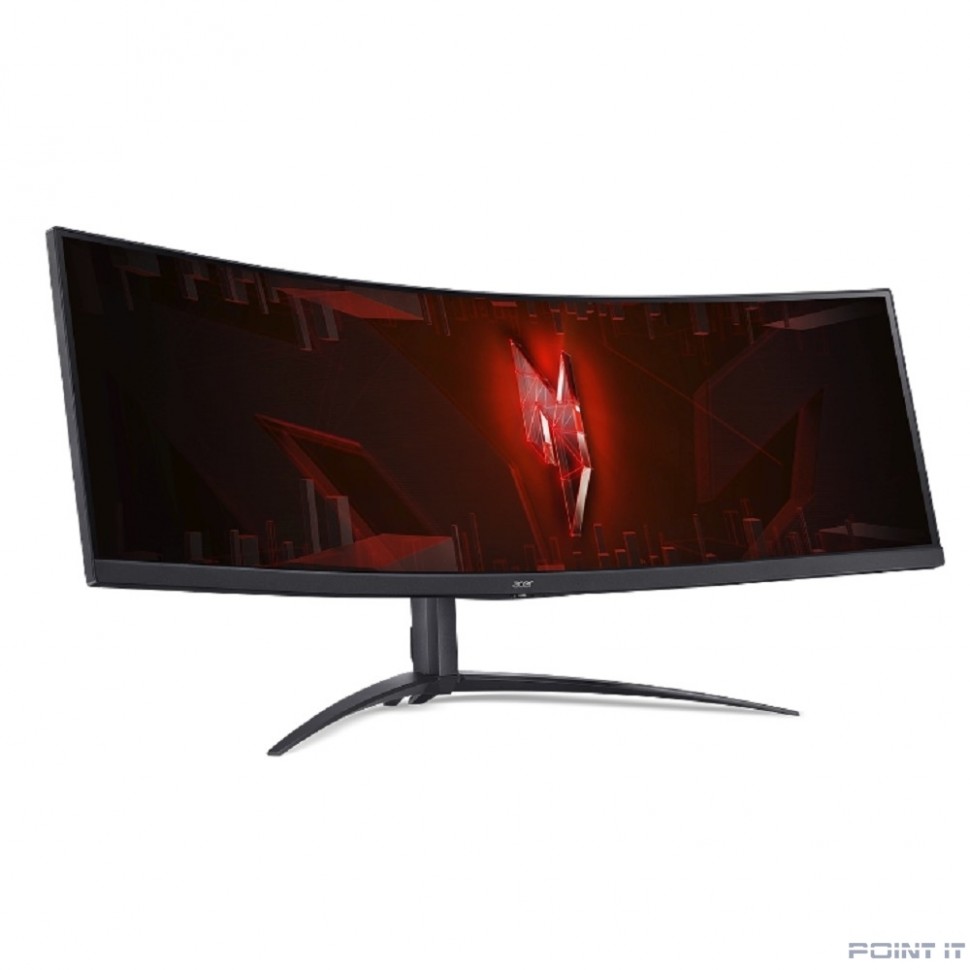 Монитор LCD Acer 45" XZ452CUVbemiiphuzx черный {VA Curved 5120x1440 165Hz 1ms 178/178 450cd 100M:1 HDMI} [um.mx2ee.v01]