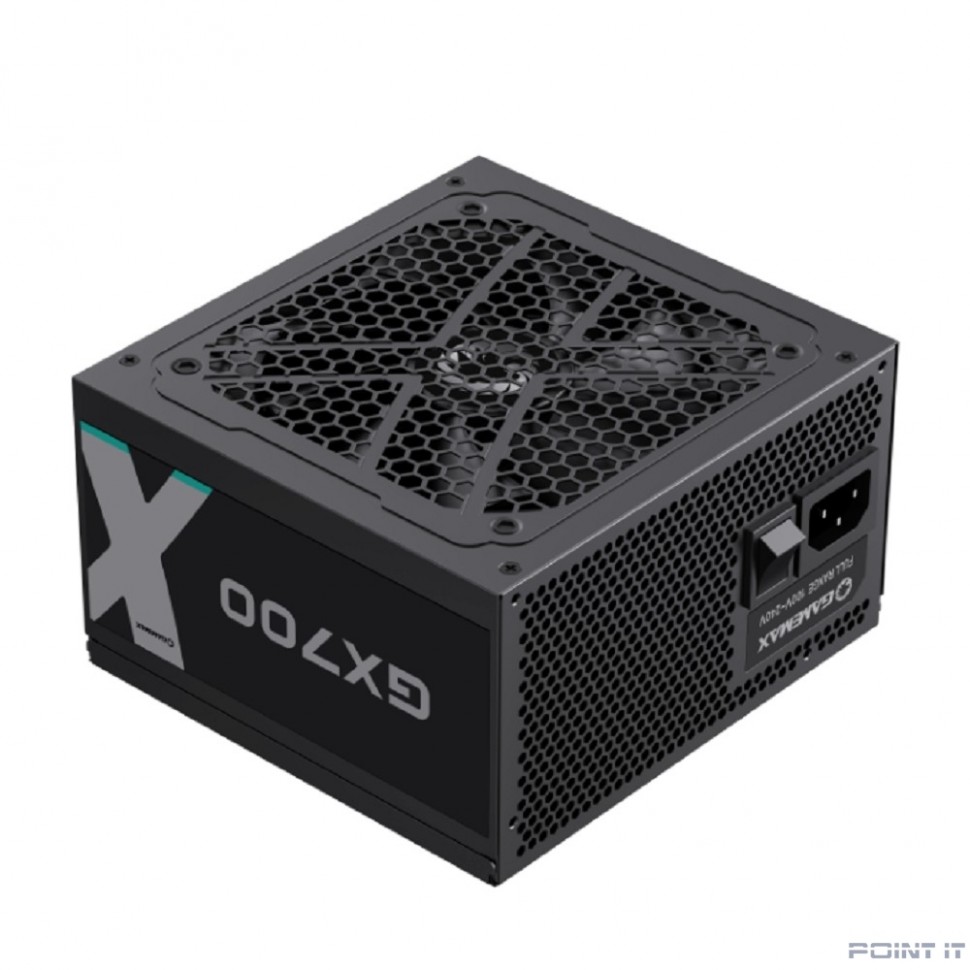 GameMax Блок питания ATX 800W GX-800, Black