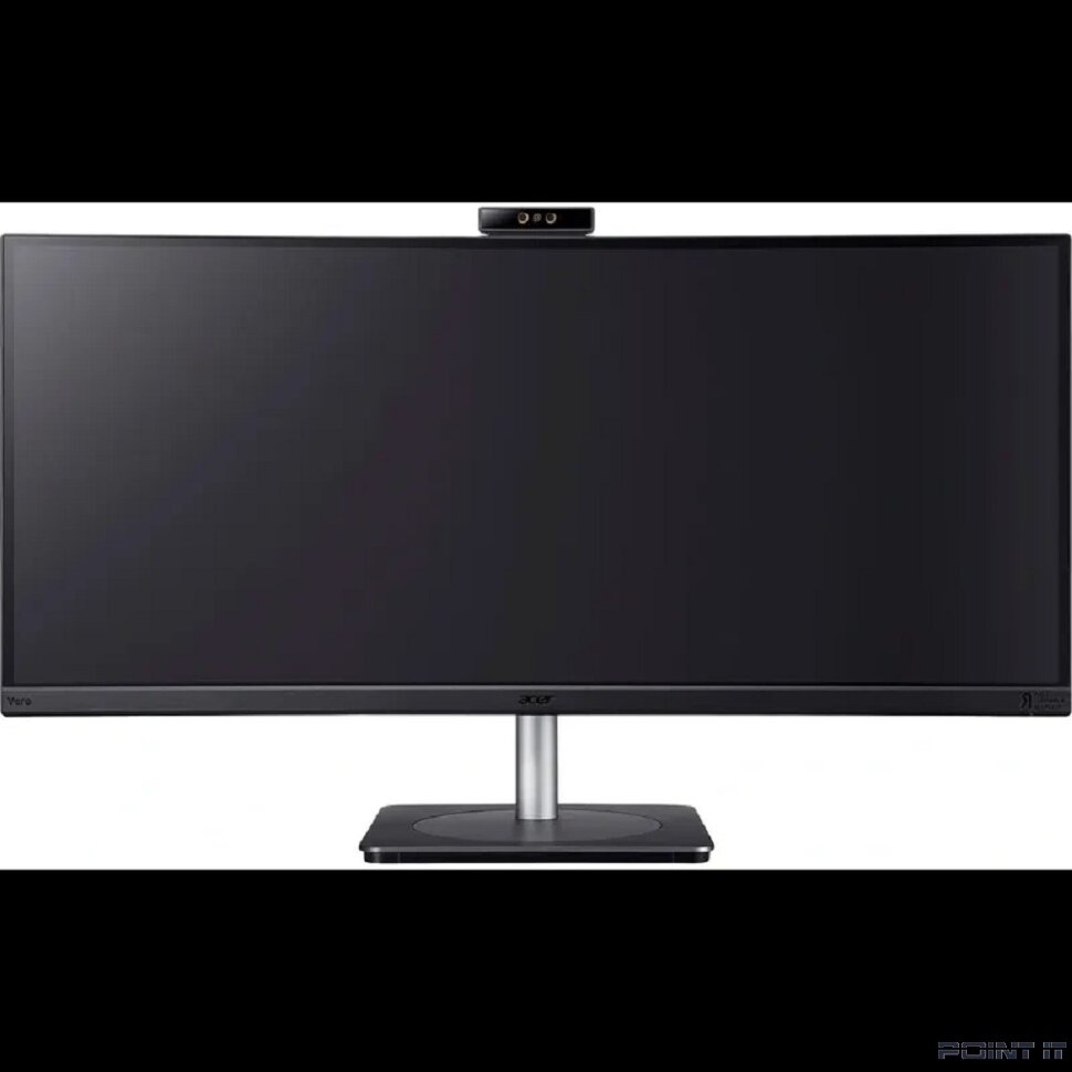 Монитор LCD Acer 34" CB343CURDbemiiphcuzx {IPS 3440x1440 60Hz 4ms 300cd 2xHDMI2.0 DisplayPort1.2 USB-C(90W) RJ45 2xUSB3.2(Gen2) USB3.2(Gen1) Webcam 2x7W VESA}