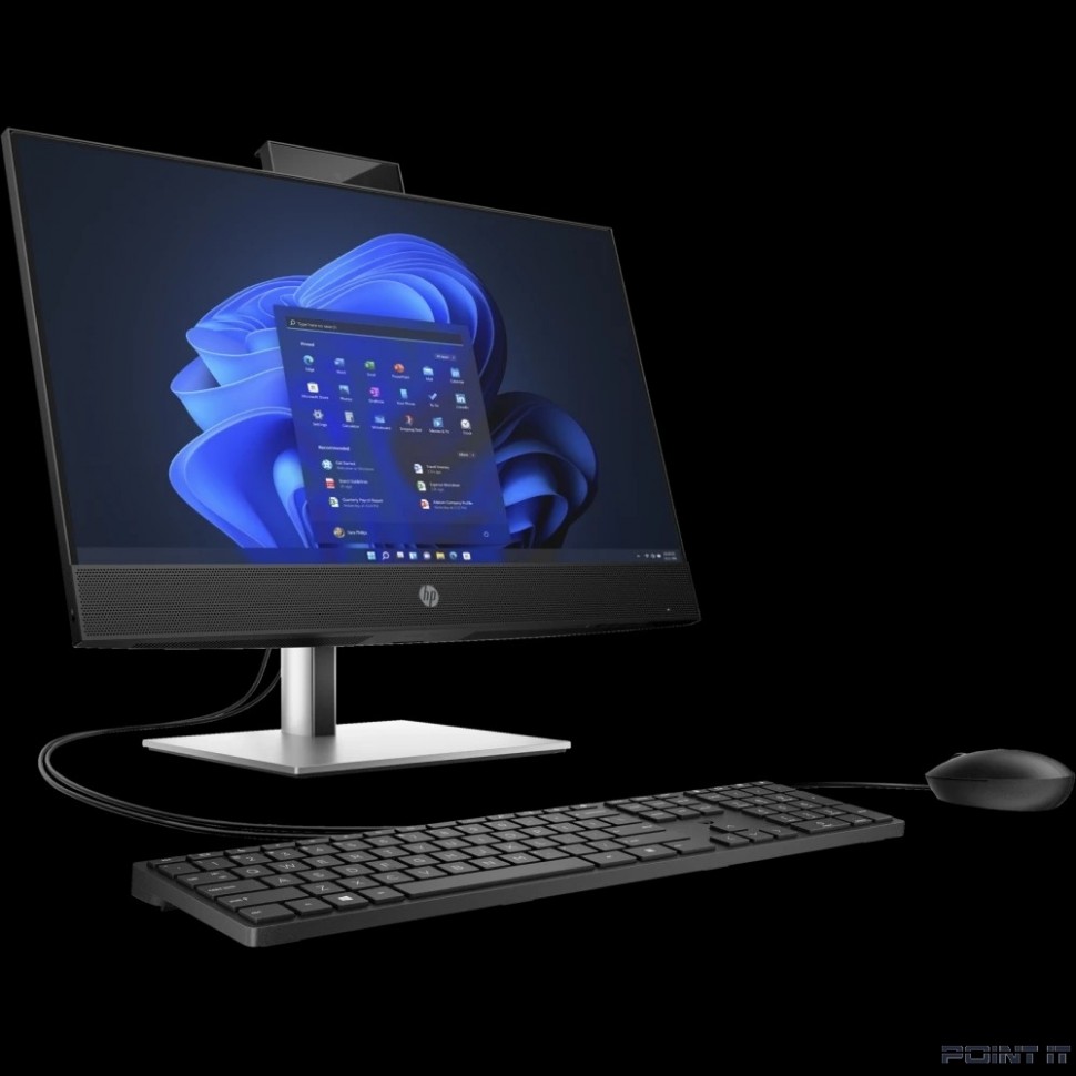 HP ProOne 440 G9 [884R3EA] AiO 23.8" {FHD i5 13500T/8Gb/512SSDGb/DOS/Wi-Fi6/ +BT 5.3/ Cam 5MP/ HDMI/ Kbd_Eng}