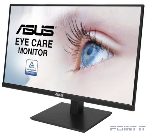 Монитор ASUS LCD 27" VA27AQSB черный {IPS 2560x1440 1ms 16:9 матовая 1000:1 350cd 178/178 HDMI DisplayPort M/M USB HAS Pivot} [90LM06G0-B01170]