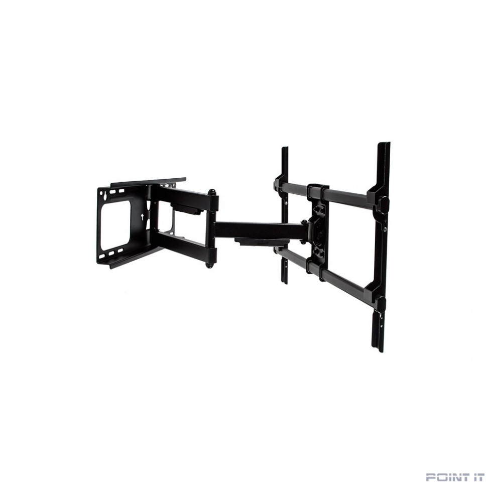 Arm Media PARAMOUNT-60 черный 32"-75" макс.60кг настенный поворот и наклон