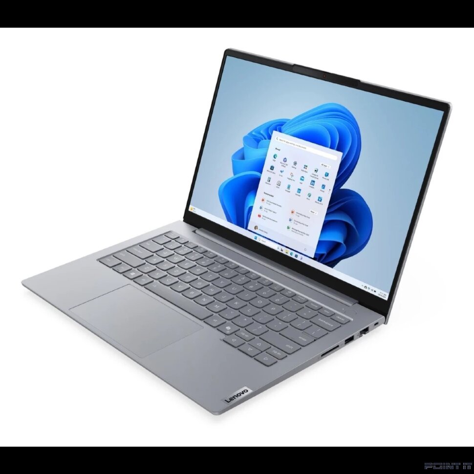 Ноутбук Lenovo ThinkBook 14 G8 IAL [21SJ002AGQ] (КЛАВ.РУС.ГРАВ.) Arctic Grey 14" {WUXGA IPS Ultra 5 225U/16GB/512GB SSD/DOS/+Case}