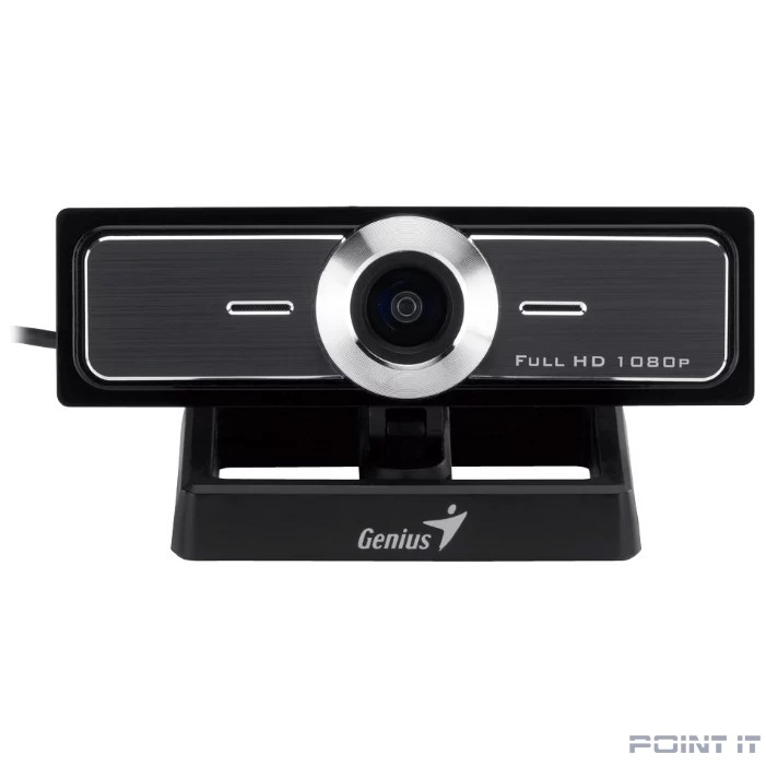 Web-камера Genius WideCam F100 V2 (2Мп, 1080p, MIC, 120°) (32200004400)