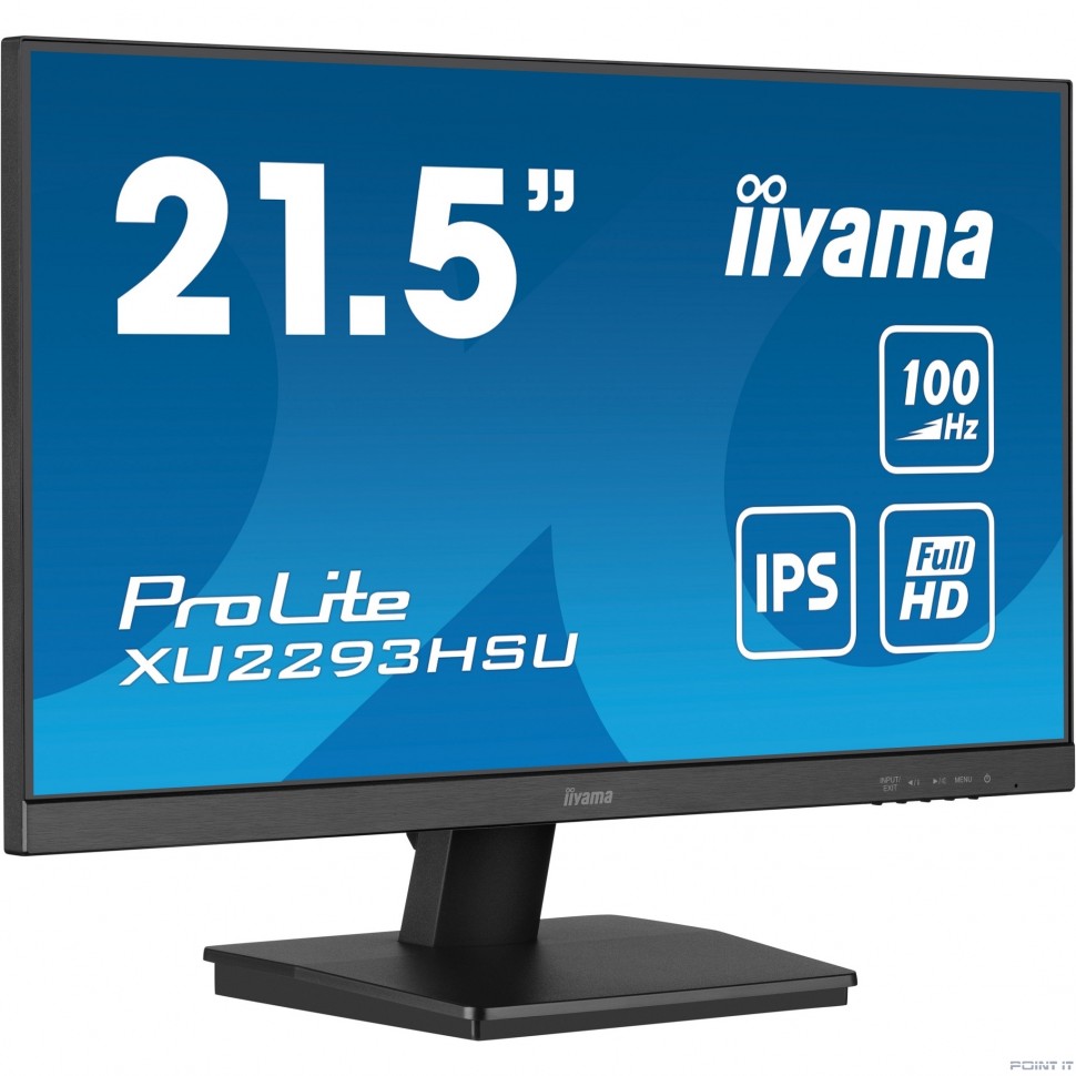 Монитор LCD IIYAMA 23.8" XU2493HSU-B7 {IPS 1920x1080 100Hz 1ms 300cd HDMI DisplayPort USB M/M}
