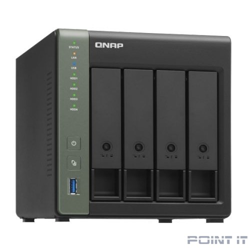 QNAP TS-431X3-4G 4-bay Сетевое хранилище NAS