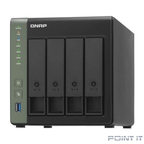 QNAP TS-431X3-4G 4-bay Сетевое хранилище NAS