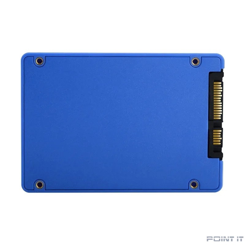 SSD 2.5" Netac 512Gb N600S Series <NT01N600S-512G-S3X> Retail (SATA3, up to 540/490MBs, 3D NAND, 140TBW, 7mm)