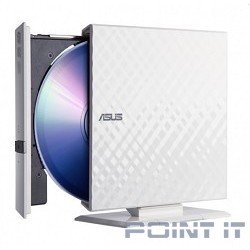 ASUS SDRW-08D2S-U LITE/(D)WHT (G/AS), White RTL