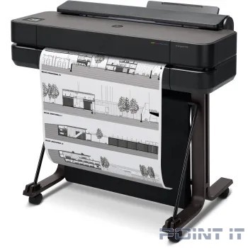 Плоттер HP Designjet T630 (5HB09A) A1/24"