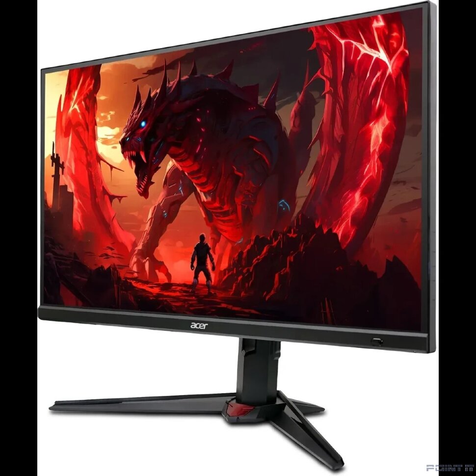 Монитор LCD Acer 27" XV272KV5bmiiprx {IPS 3840x2160@160Hz 1920x1080@320Hz 0,5/1ms 400cd 2xHDMI2.1 DisplayPort1.4 2x2W FreeSync(Premium) HDR400 VESA}