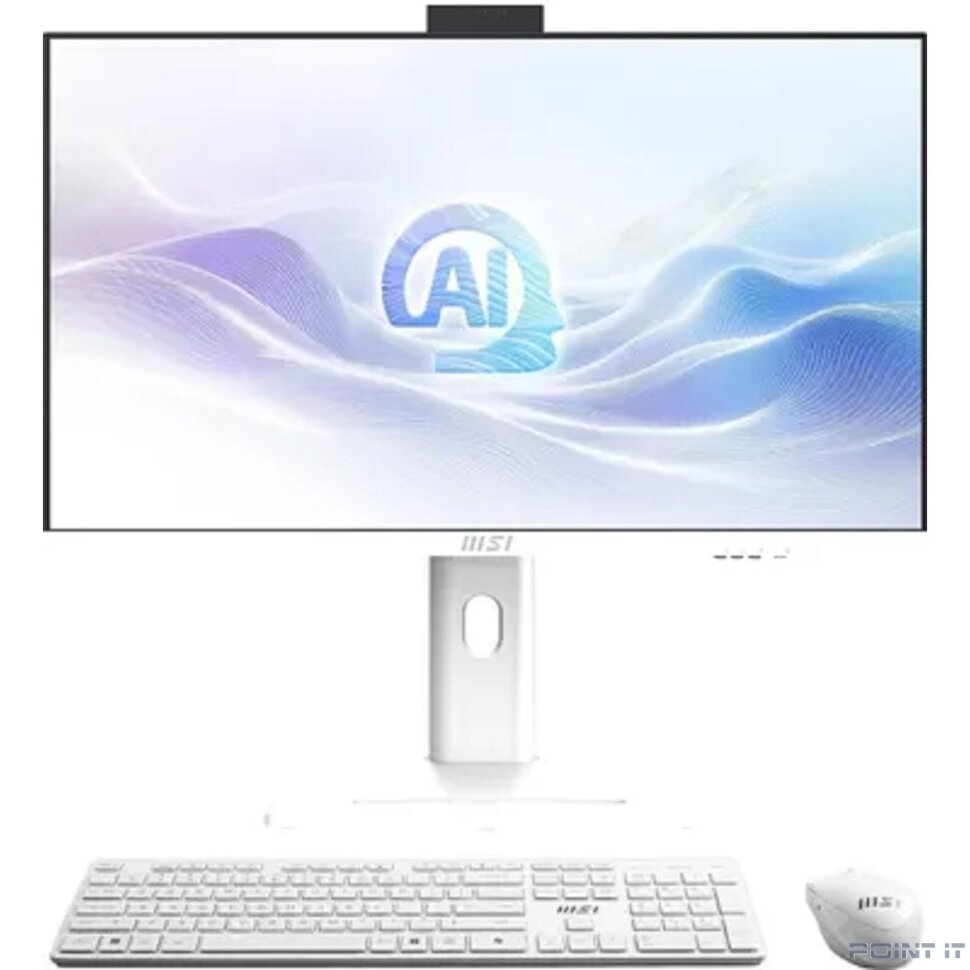 MSI Modern AM273QP AI 1UM-095XRU [9S6-AF0112-294] White 27" {WQHD Core Ultra 7 155H/16Gb/SSD1Tb Graphics/CR/noOS/kb}
