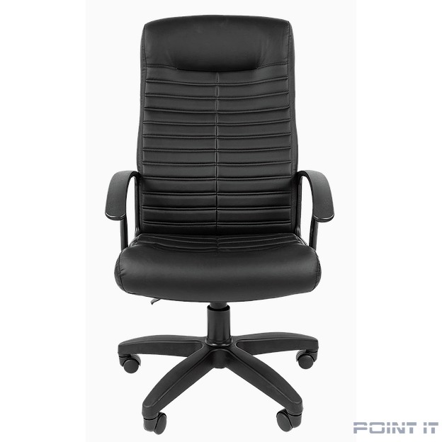 Офисное кресло Стандарт СТ-80 Россия экокожа черн. (7033359)