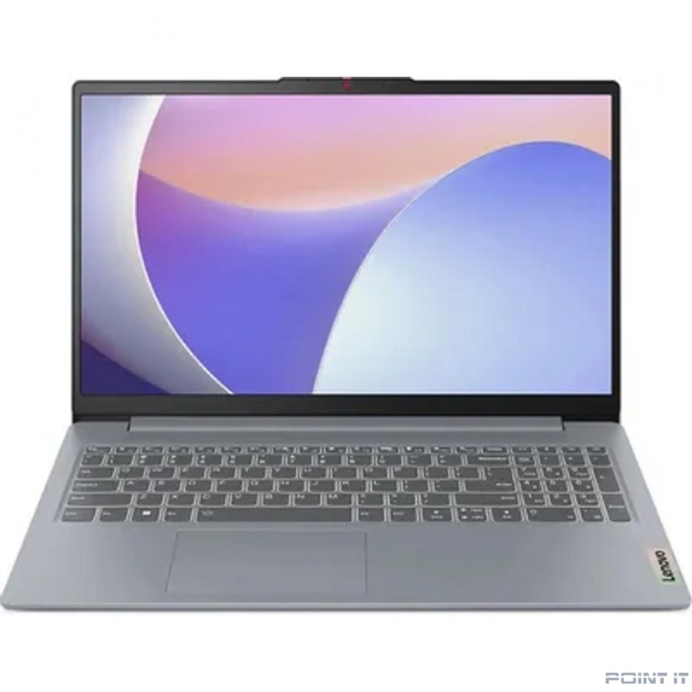 Ноутбук Lenovo IdeaPad Slim 3 15IAH8 [83EM007LPS] Arctic Grey 15.6" {FHD IPS i5-13420H/8Gb/512Gb SSD/DOS/клавиатура с подсветкой}