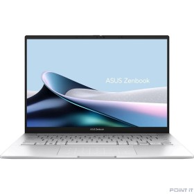 Ноутбук ASUS Zenbook 14 Special UX3405CA-PP682X [90NB14W2-M010D0] Foggy Silver14&quot; {OLED Ultra 9 285H/LPDDR5X 32GB/1TB SSD/Intel Arc Graphics/Win 11 Pro RUS}