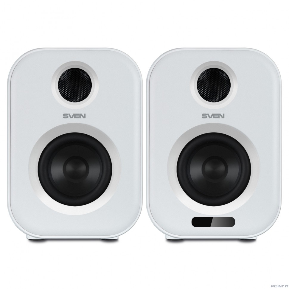 Колонки Sven АС MC-5 2.0 белый 50Вт BT